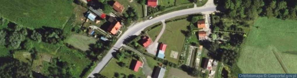 Zdjęcie satelitarne Czerniki ul.