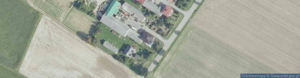 Zdjęcie satelitarne Czerników Karski ul.