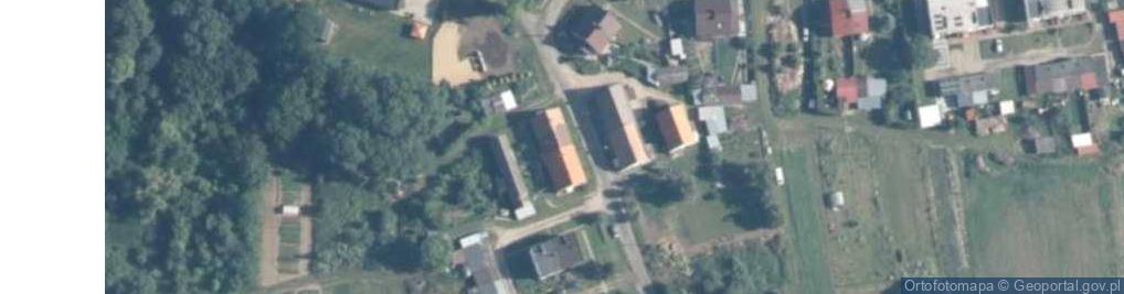 Zdjęcie satelitarne Czerników ul.