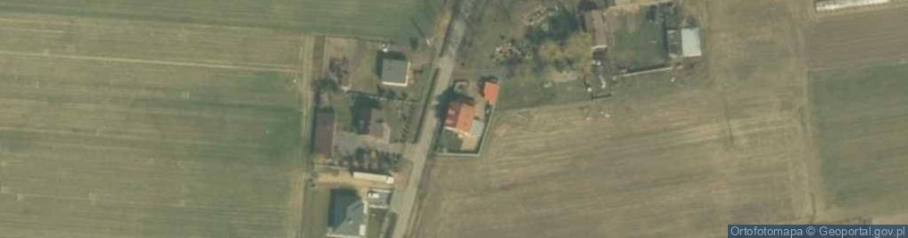 Zdjęcie satelitarne Czerników ul.