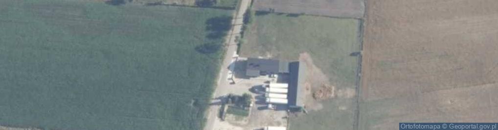 Zdjęcie satelitarne Czerników ul.