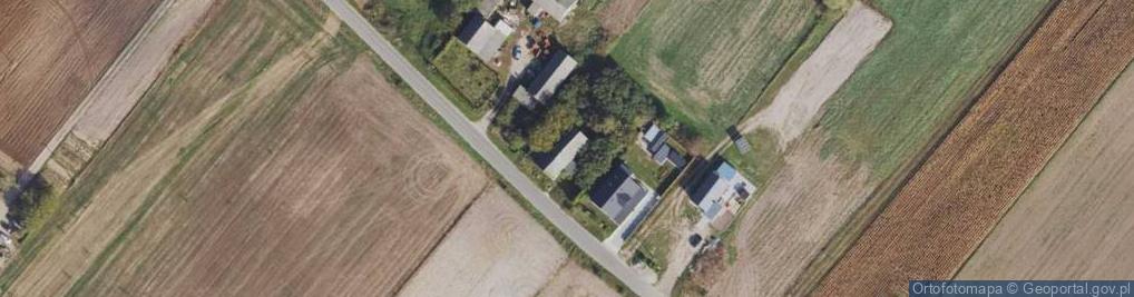 Zdjęcie satelitarne Czernikówko ul.