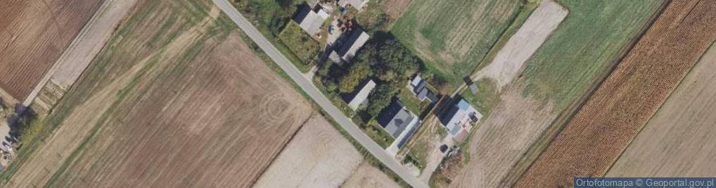 Zdjęcie satelitarne Czernikówko ul.