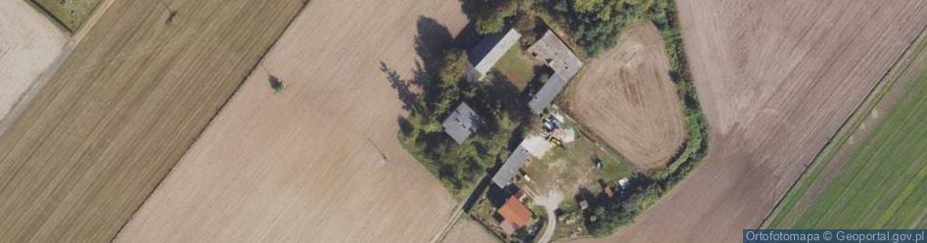 Zdjęcie satelitarne Czernikówko ul.