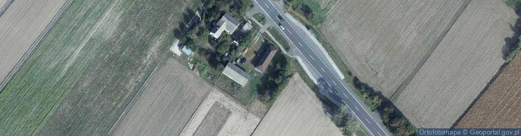 Zdjęcie satelitarne Czernikówko ul.