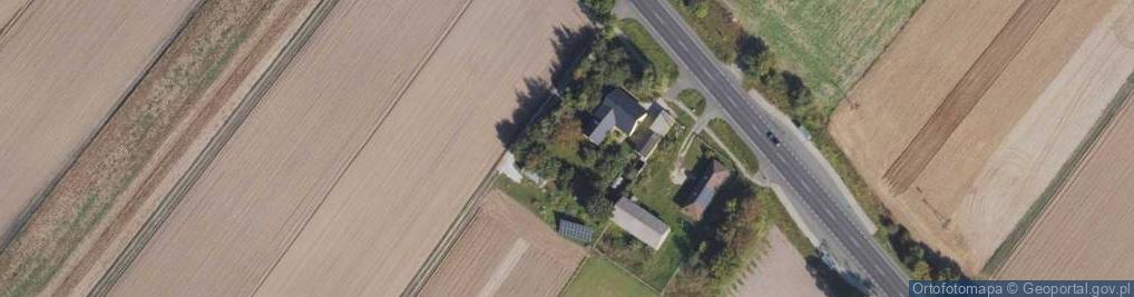 Zdjęcie satelitarne Czernikówko ul.