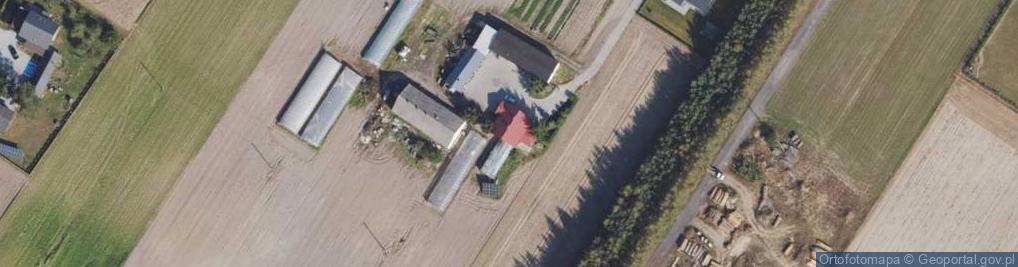 Zdjęcie satelitarne Czernikówko ul.