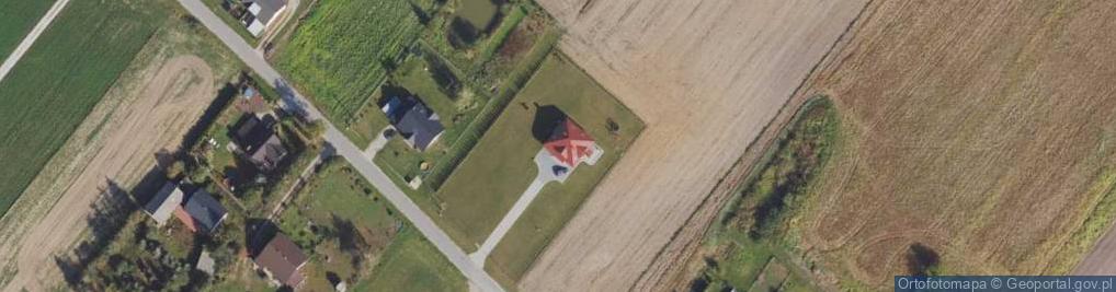 Zdjęcie satelitarne Czernikówko ul.