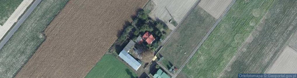 Zdjęcie satelitarne Czernikówko ul.