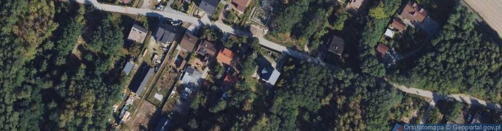 Zdjęcie satelitarne Czernikówko ul.