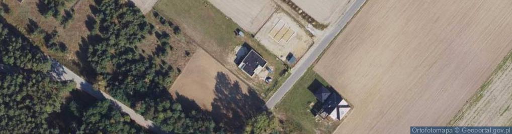 Zdjęcie satelitarne Czernikówko ul.