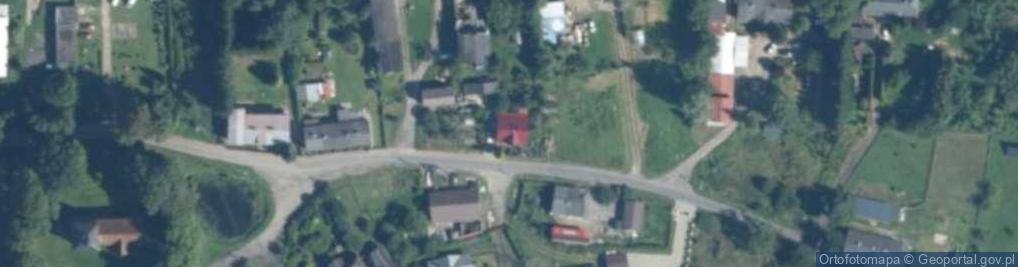 Zdjęcie satelitarne Czernin ul.