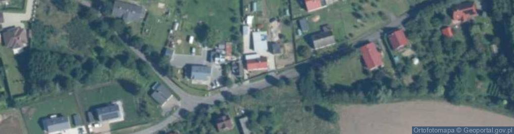 Zdjęcie satelitarne Czernin ul.
