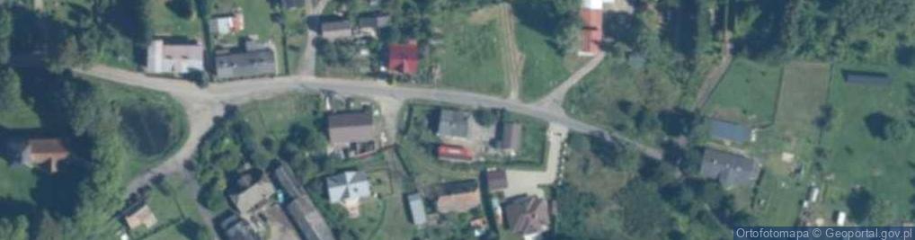 Zdjęcie satelitarne Czernin ul.