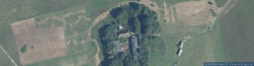 Zdjęcie satelitarne Czernin ul.