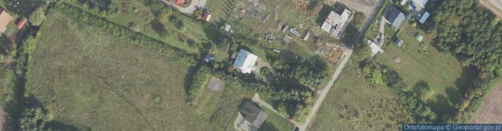 Zdjęcie satelitarne Czernin ul.