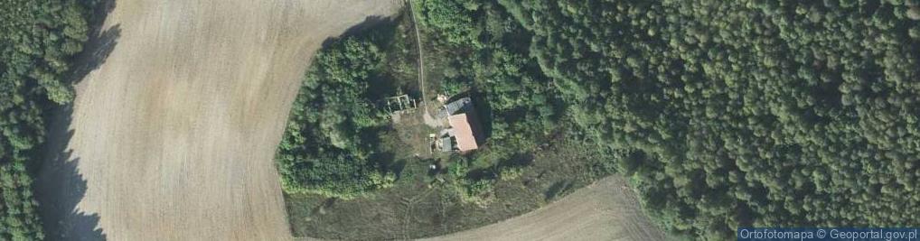 Zdjęcie satelitarne Czersk Świecki ul.