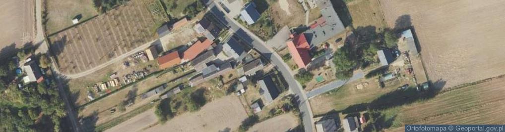 Zdjęcie satelitarne Czersk Świecki ul.