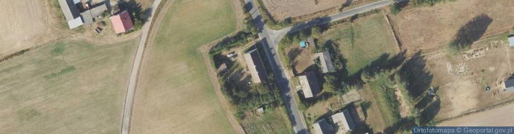Zdjęcie satelitarne Czersk Świecki ul.