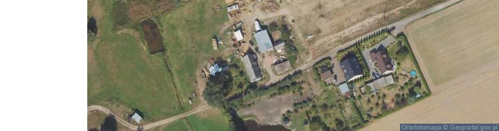 Zdjęcie satelitarne Czersk Świecki ul.
