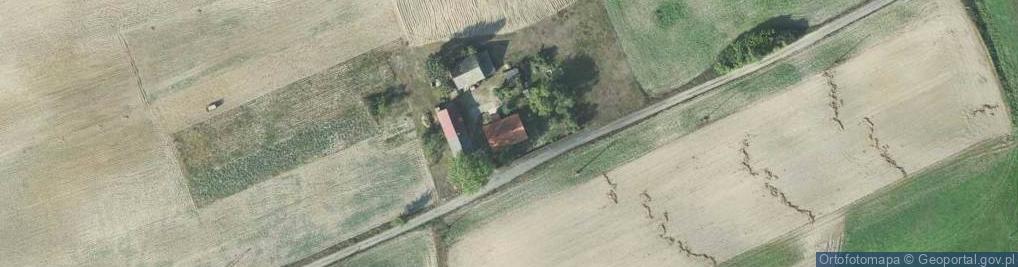 Zdjęcie satelitarne Czersk Świecki ul.