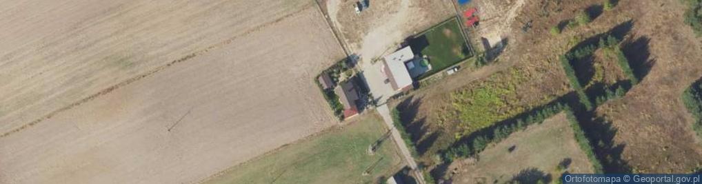Zdjęcie satelitarne Czersk Świecki ul.