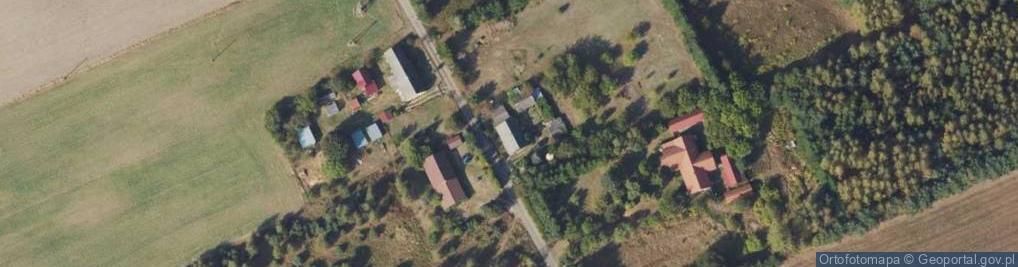 Zdjęcie satelitarne Czersk Świecki ul.