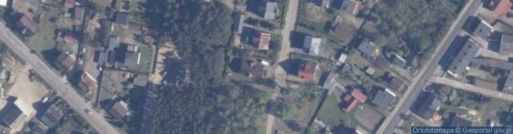 Zdjęcie satelitarne Czerwonych Maków ul.