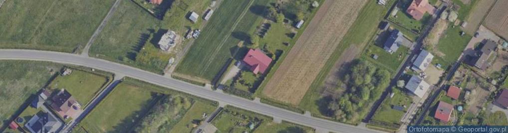 Zdjęcie satelitarne Czerteż ul.