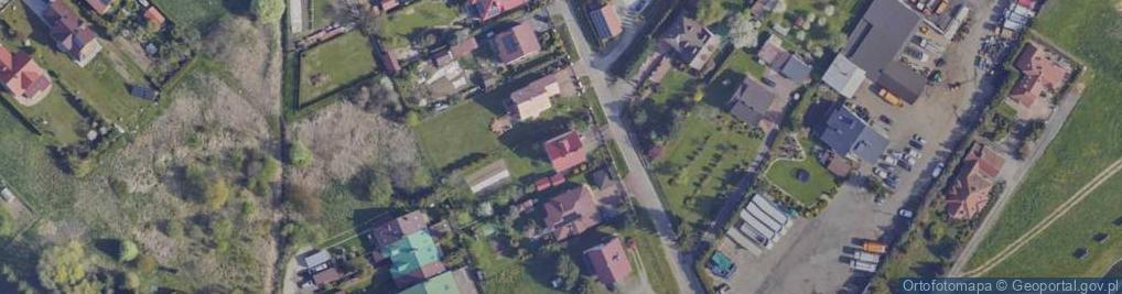 Zdjęcie satelitarne Czerteż ul.