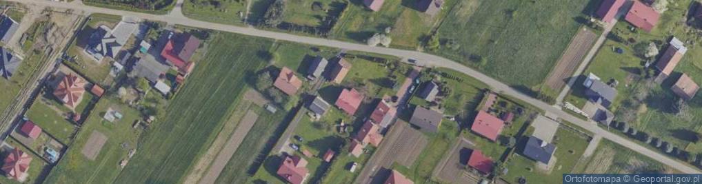 Zdjęcie satelitarne Czerteż ul.