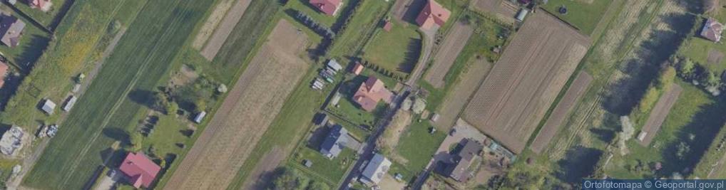 Zdjęcie satelitarne Czerteż ul.