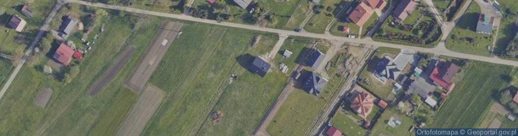 Zdjęcie satelitarne Czerteż ul.