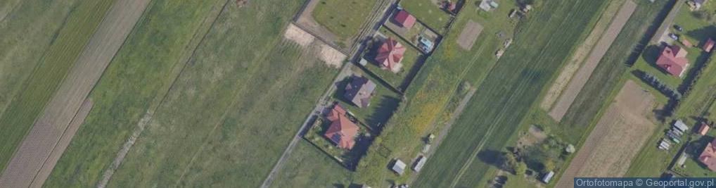 Zdjęcie satelitarne Czerteż ul.