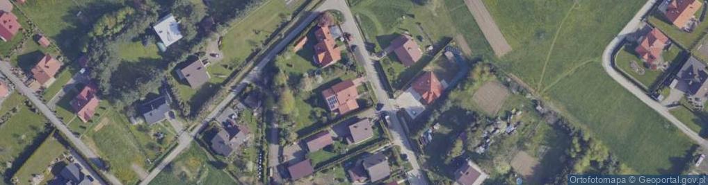 Zdjęcie satelitarne Czerteż ul.