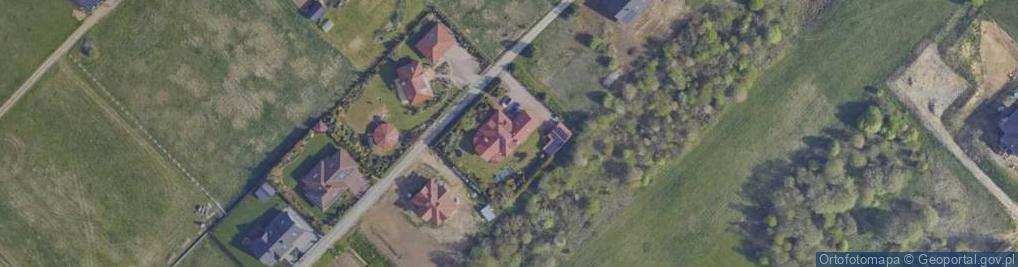 Zdjęcie satelitarne Czerteż ul.