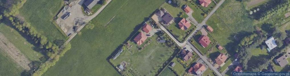 Zdjęcie satelitarne Czerteż ul.