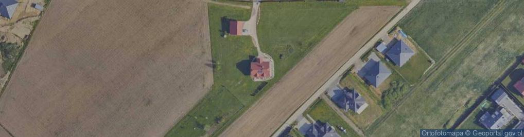 Zdjęcie satelitarne Czerteż ul.