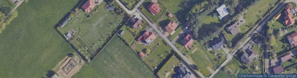 Zdjęcie satelitarne Czerteż ul.