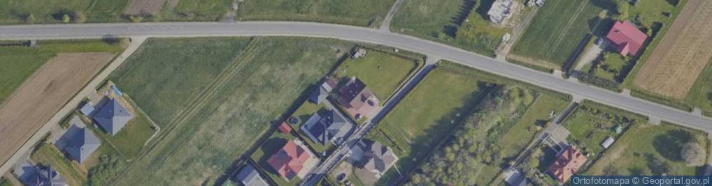 Zdjęcie satelitarne Czerteż ul.