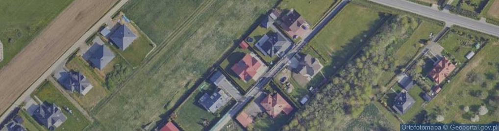 Zdjęcie satelitarne Czerteż ul.