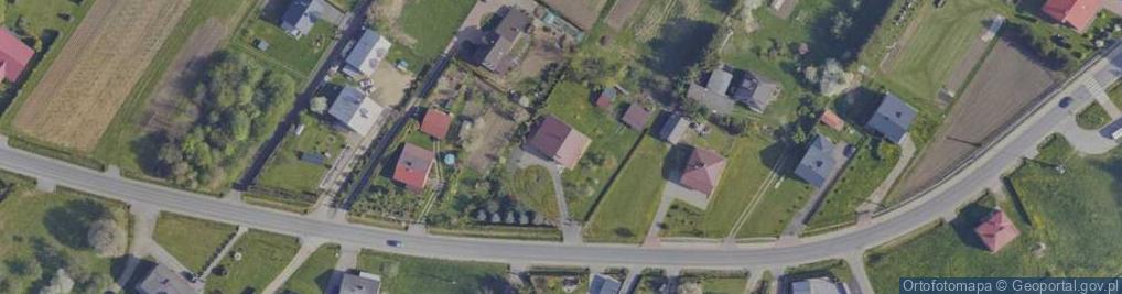 Zdjęcie satelitarne Czerteż ul.