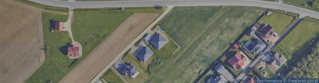 Zdjęcie satelitarne Czerteż ul.