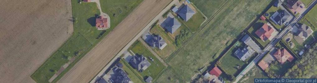 Zdjęcie satelitarne Czerteż ul.