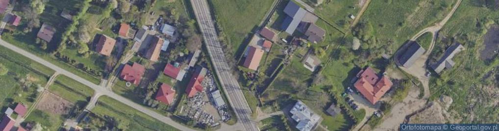 Zdjęcie satelitarne Czerteż ul.