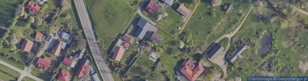 Zdjęcie satelitarne Czerteż ul.