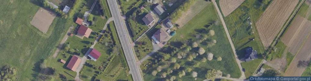 Zdjęcie satelitarne Czerteż ul.