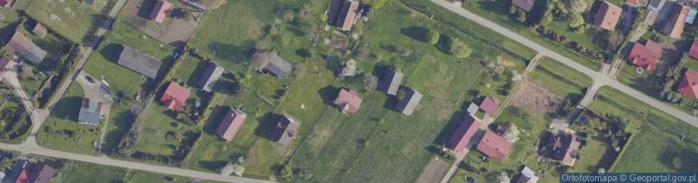 Zdjęcie satelitarne Czerteż ul.