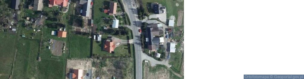 Zdjęcie satelitarne Czerwieńczyce ul.