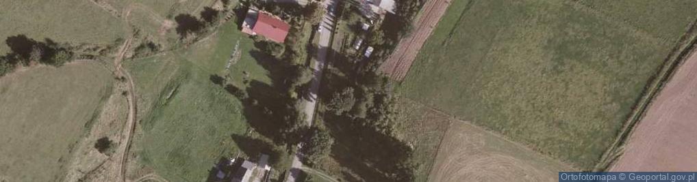 Zdjęcie satelitarne Czerwieńczyce ul.